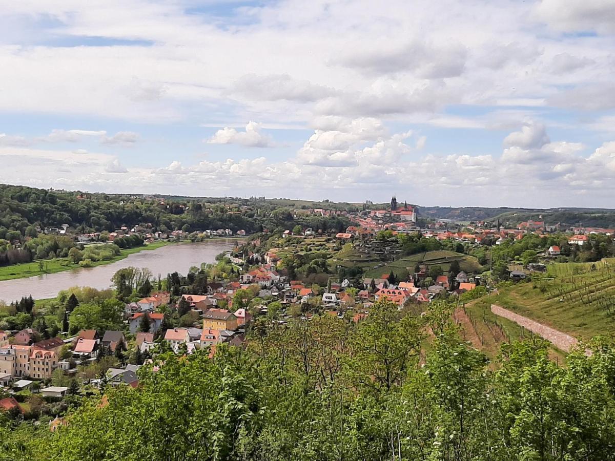 Ferienhaus Elbsommer Am Weinberg II Meißen Eksteriør bilde