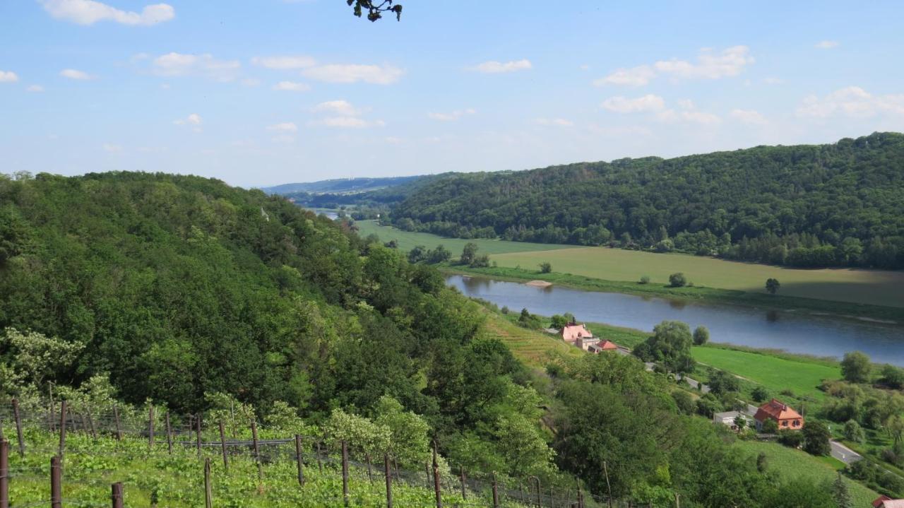 Ferienhaus Elbsommer Am Weinberg II Meißen Eksteriør bilde